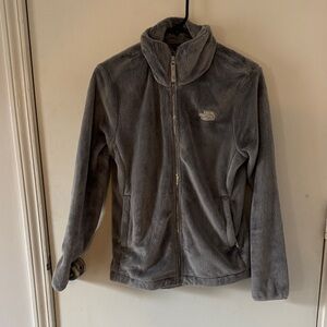 The North Face Gray Fleece Jacket